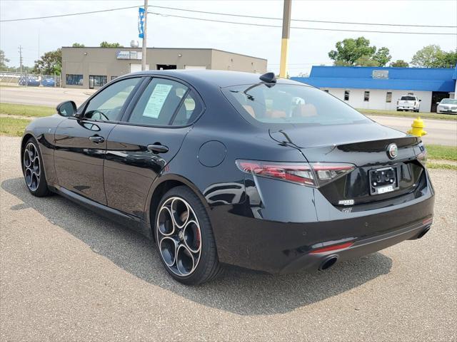 Photo of 2024 Vulcano Black Metallic Alfa Romeo Giulia