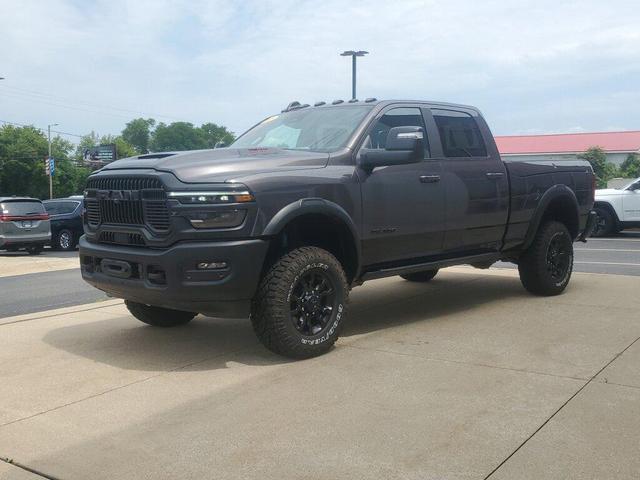 Photo of 2025 Granite Crystal Metallic Clearcoat RAM 2500