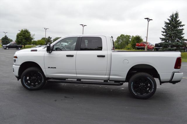 Photo of 2025 Bright White Clearcoat RAM 2500