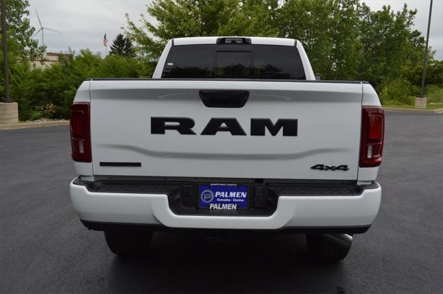 Photo of 2025 Bright White Clearcoat RAM 2500