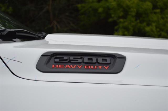 Photo of 2025 Bright White Clearcoat RAM 2500