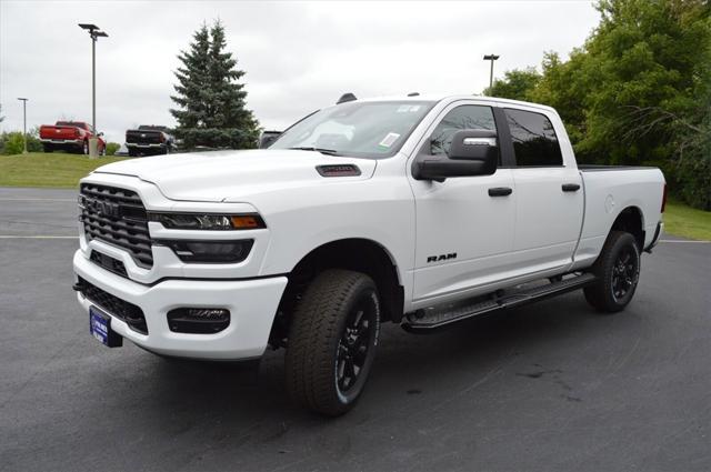 Photo of 2025 Bright White Clearcoat RAM 2500