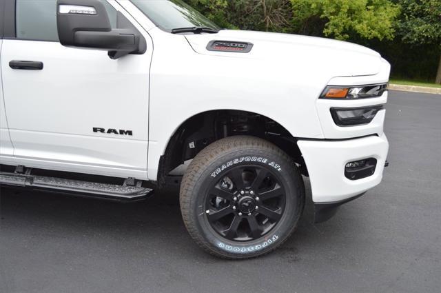 Photo of 2025 Bright White Clearcoat RAM 2500