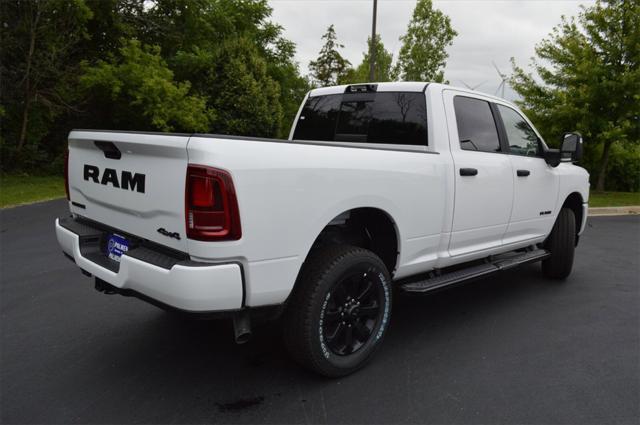 Photo of 2025 Bright White Clearcoat RAM 2500