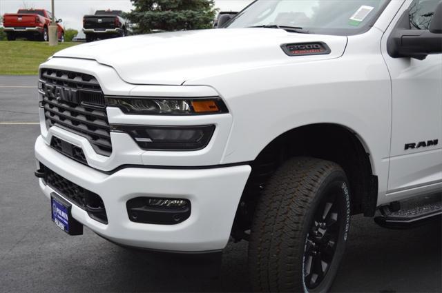 Photo of 2025 Bright White Clearcoat RAM 2500
