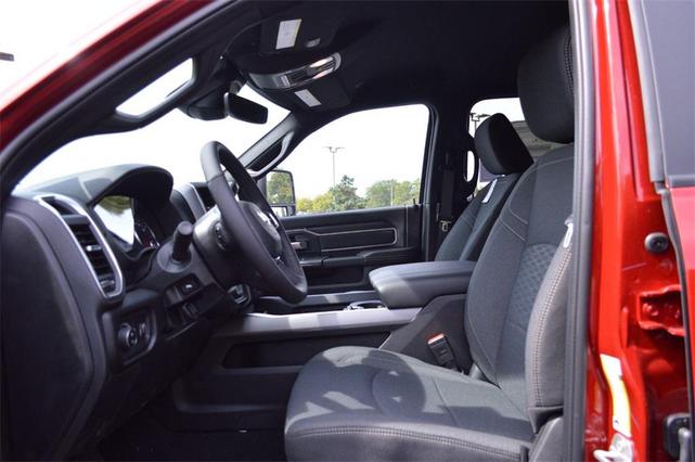 Photo of 2026 Molten Red Pearlcoat RAM 2500