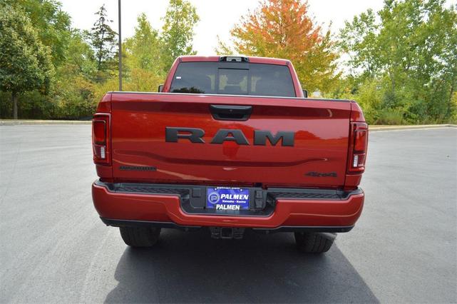 Photo of 2026 Molten Red Pearlcoat RAM 2500