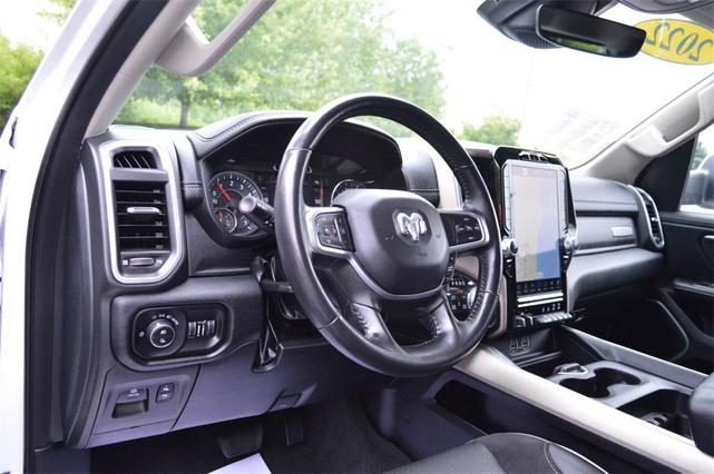 Photo of 2022 Bright White Clearcoat RAM 1500