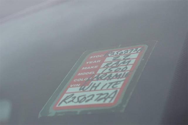 Photo of 2022 Bright White Clearcoat RAM 1500