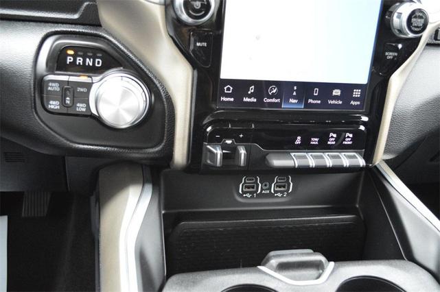 Photo of 2022 Bright White Clearcoat RAM 1500