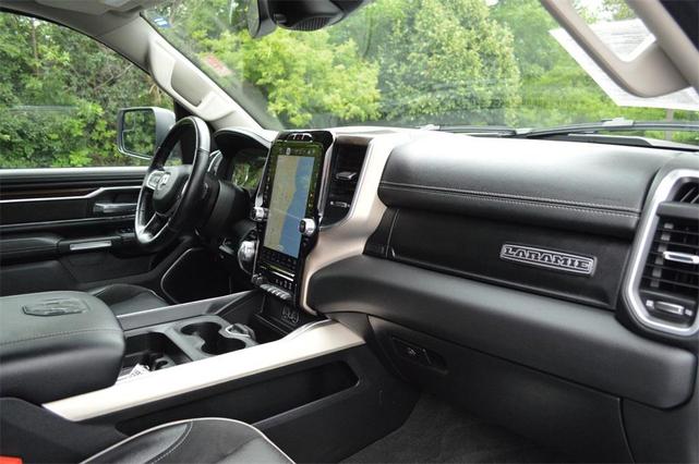 Photo of 2022 Bright White Clearcoat RAM 1500