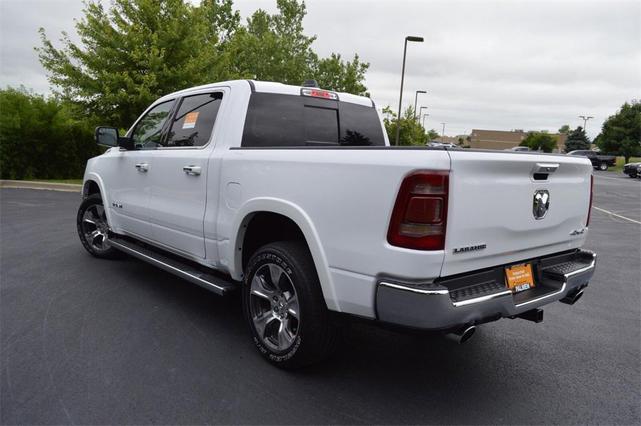 Photo of 2022 Bright White Clearcoat RAM 1500