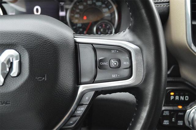 Photo of 2022 Bright White Clearcoat RAM 1500