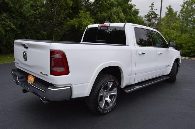 Photo of 2022 Bright White Clearcoat RAM 1500