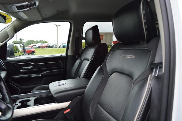 Photo of 2022 Bright White Clearcoat RAM 1500