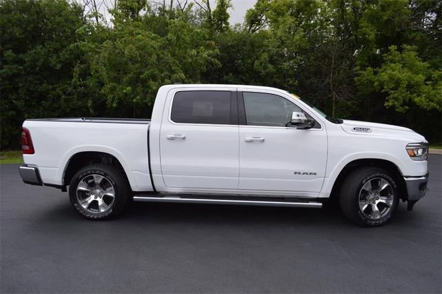 Photo of 2022 Bright White Clearcoat RAM 1500