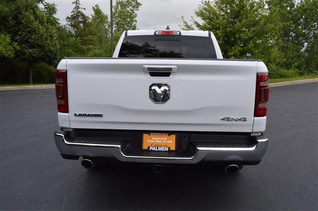 Photo of 2022 Bright White Clearcoat RAM 1500
