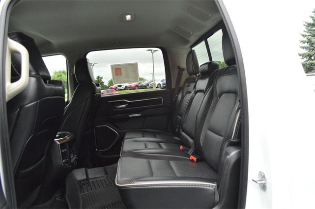 Photo of 2022 Bright White Clearcoat RAM 1500