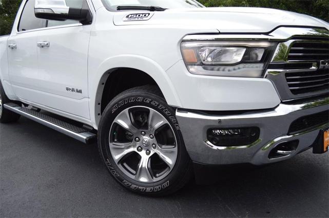 Photo of 2022 Bright White Clearcoat RAM 1500