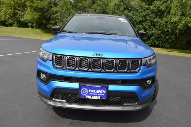 Photo of 2025 Hydro Blue Pearlcoat Jeep Compass