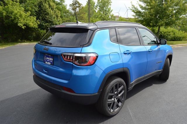Photo of 2025 Hydro Blue Pearlcoat Jeep Compass
