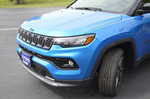 Photo of 2025 Hydro Blue Pearlcoat Jeep Compass