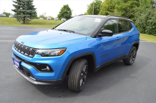 Photo of 2025 Hydro Blue Pearlcoat Jeep Compass
