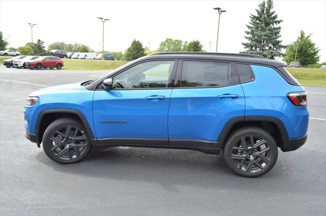 Photo of 2025 Hydro Blue Pearlcoat Jeep Compass