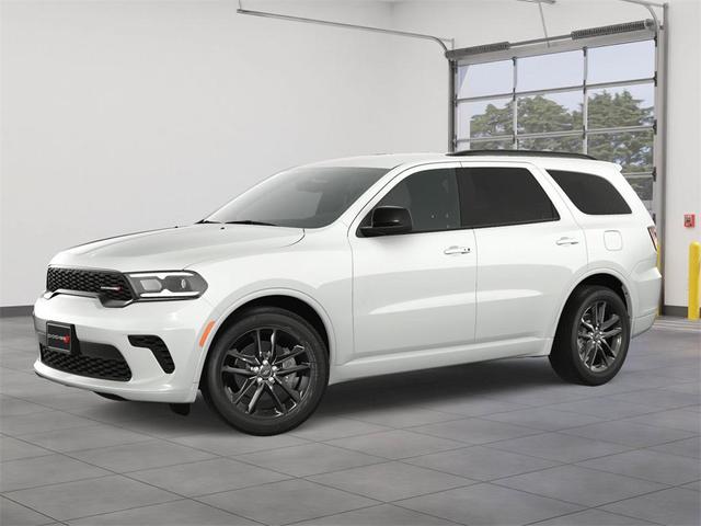 Photo of 2025 White Knuckle Clearcoat Dodge Durango