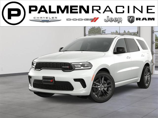 Photo of 2025 White Knuckle Clearcoat Dodge Durango