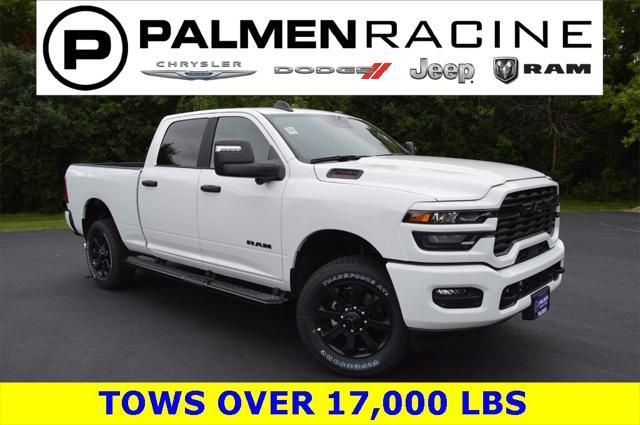 Photo of 2025 Bright White Clearcoat RAM 2500