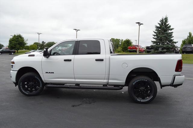 Photo of 2025 Bright White Clearcoat RAM 2500