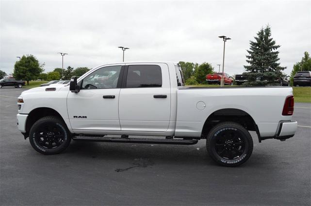Photo of 2025 Bright White Clearcoat RAM 2500