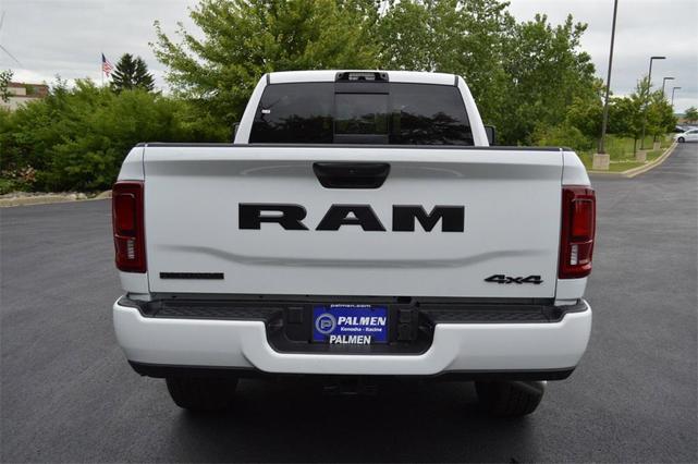 Photo of 2025 Bright White Clearcoat RAM 2500