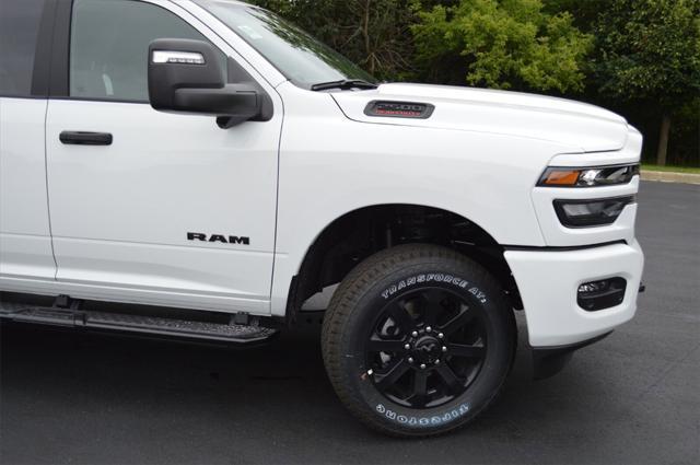 Photo of 2025 Bright White Clearcoat RAM 2500