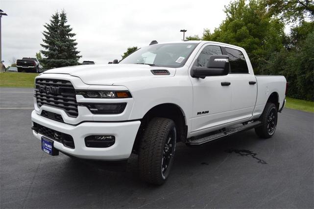 Photo of 2025 Bright White Clearcoat RAM 2500