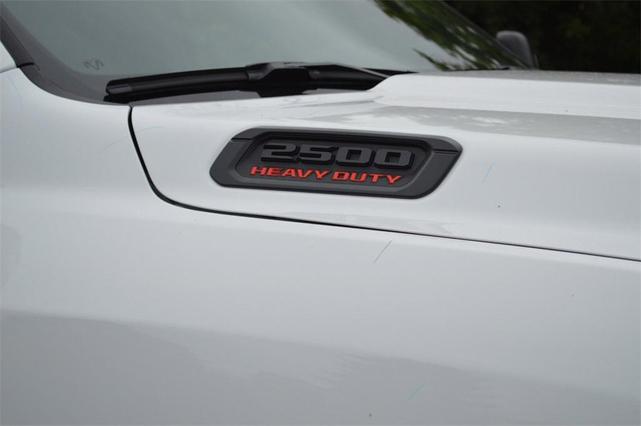Photo of 2025 Bright White Clearcoat RAM 2500