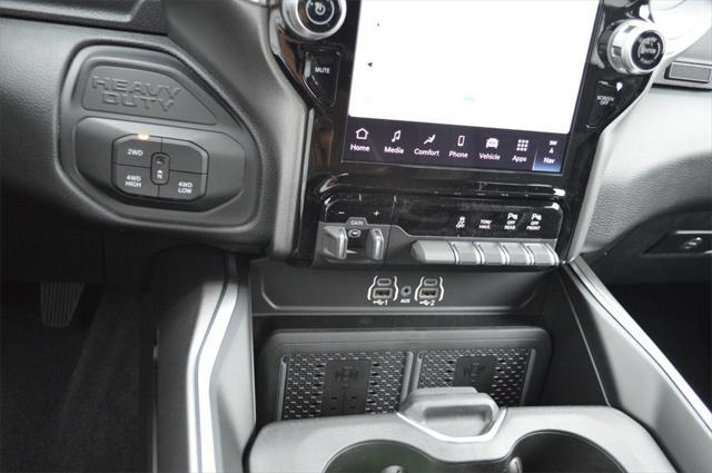 Photo of 2025 Bright White Clearcoat RAM 2500