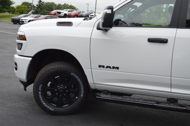 Photo of 2025 Bright White Clearcoat RAM 2500
