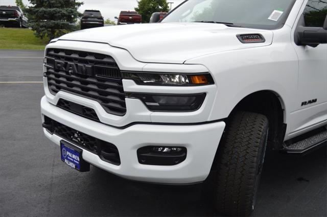 Photo of 2025 Bright White Clearcoat RAM 2500