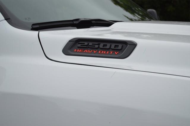 Photo of 2025 Bright White Clearcoat RAM 2500