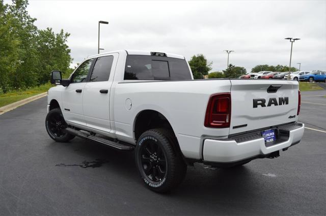 Photo of 2025 Bright White Clearcoat RAM 2500
