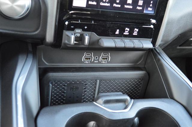 Photo of 2025 Forged Blue Metallic RAM 1500