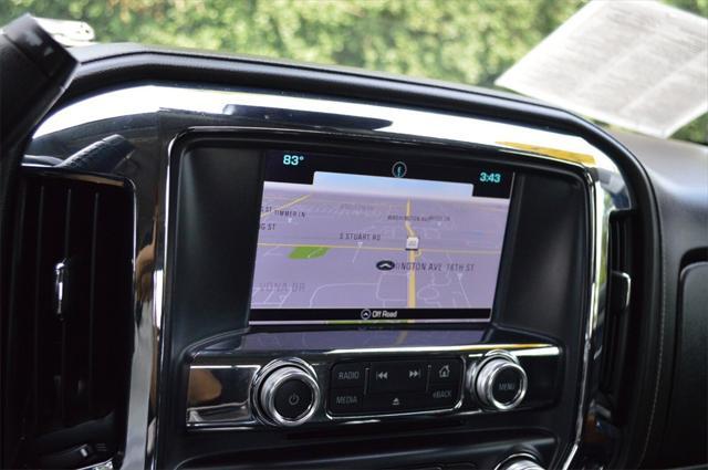 Photo of 2018 Black Chevrolet Silverado 1500