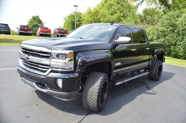 Photo of 2018 Black Chevrolet Silverado 1500