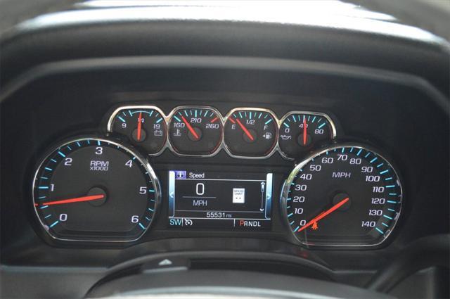 Photo of 2018 Black Chevrolet Silverado 1500