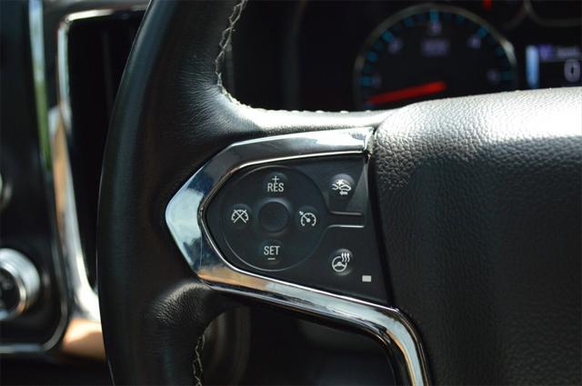 Photo of 2018 Black Chevrolet Silverado 1500