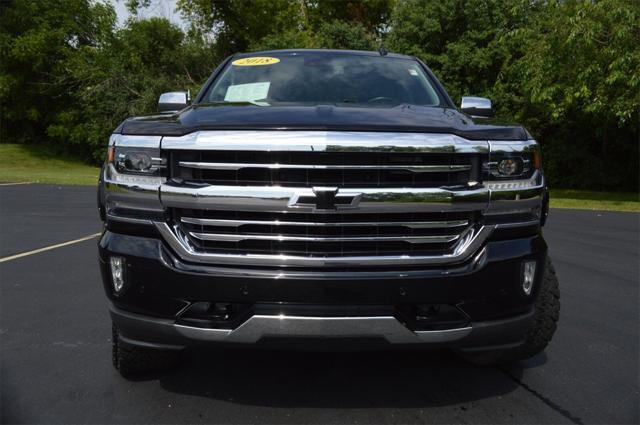 Photo of 2018 Black Chevrolet Silverado 1500