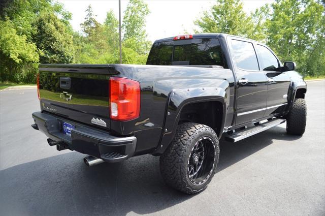 Photo of 2018 Black Chevrolet Silverado 1500
