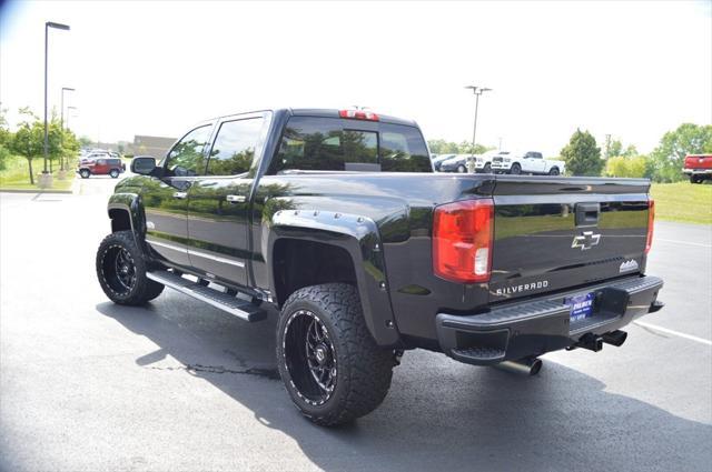 Photo of 2018 Black Chevrolet Silverado 1500